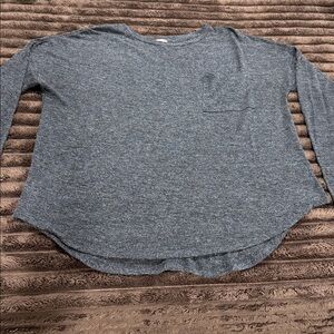 Old Navy Charcoal Heather Top